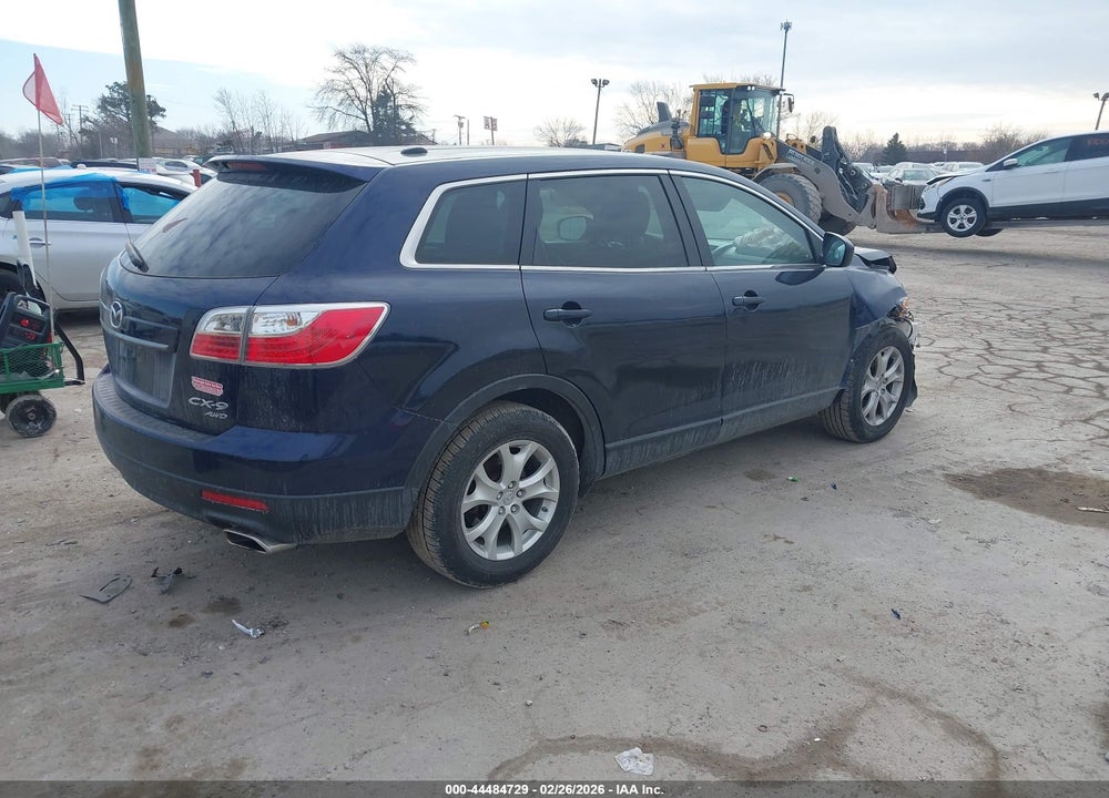 2012 MAZDA CX-9 TOURING VIN: JM3TB3CV2C0365856