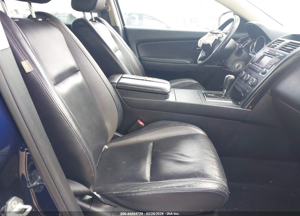 2012 MAZDA CX-9 TOURING VIN: JM3TB3CV2C0365856