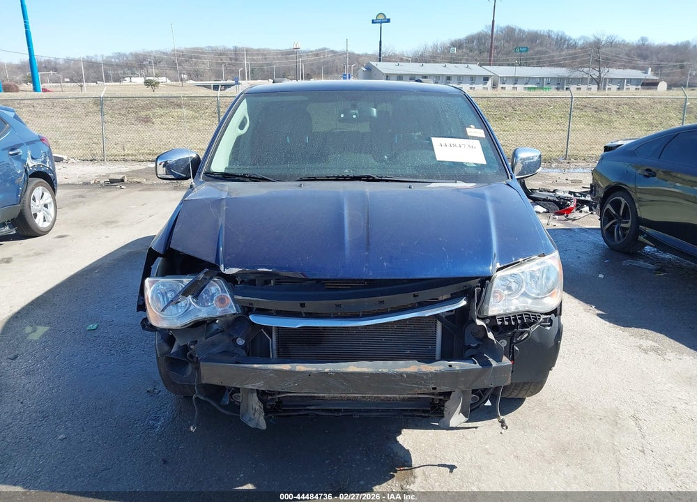 2013 CHRYSLER TOWN & COUNTRY TOURING-L VIN: 2C4RC1CG3DR778043