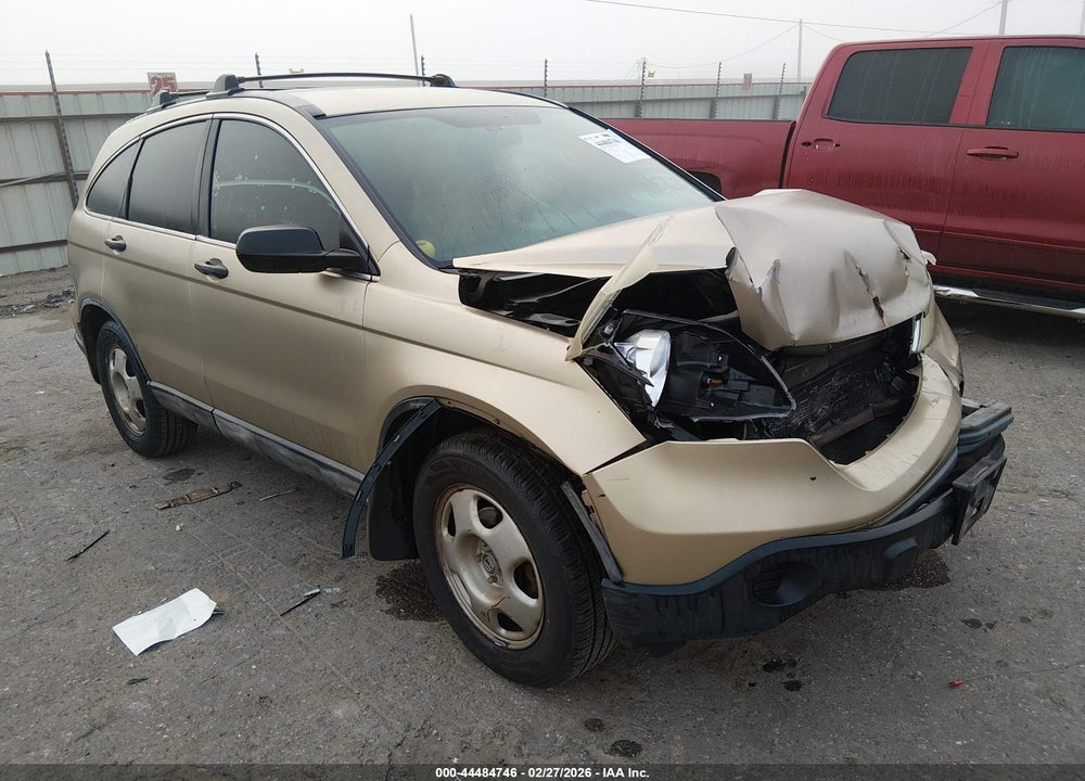 2008 HONDA CR-V LX VIN: 3CZRE38338G700198