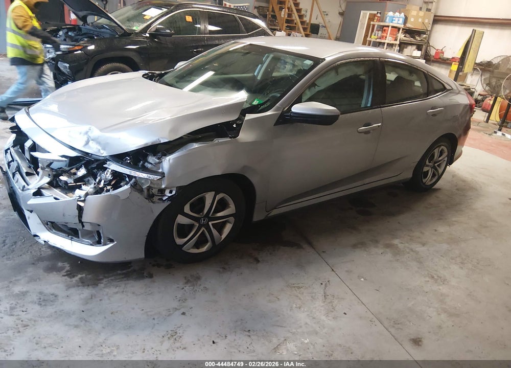 2017 HONDA CIVIC LX VIN: 2HGFC2F55HH571850