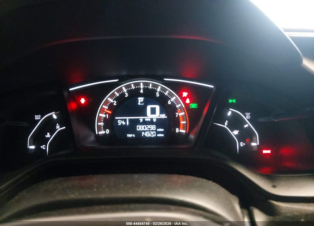 2017 HONDA CIVIC LX VIN: 2HGFC2F55HH571850