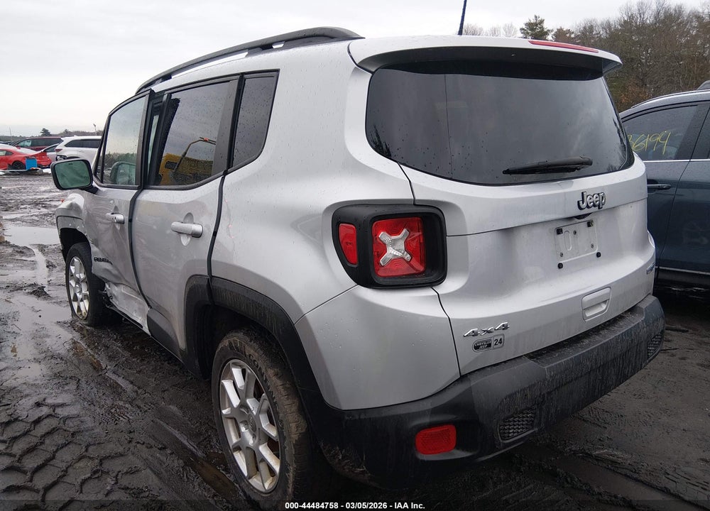 2020 JEEP RENEGADE LATITUDE 4X4 VIN: ZACNJBBB9LPL58240