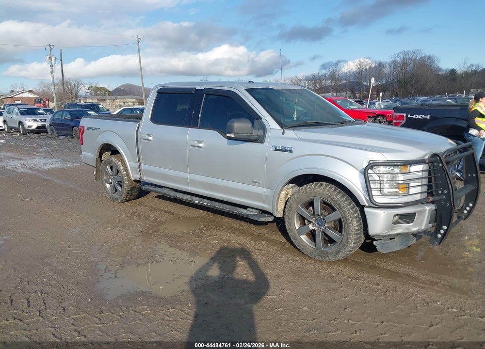 2015 FORD F-150 XLT VIN: 1FTEW1CG0FFB56953