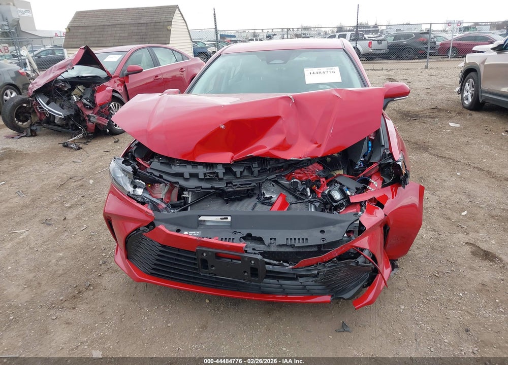 2026 TOYOTA CAMRY LE VIN: 4T1DAACK8TU213174