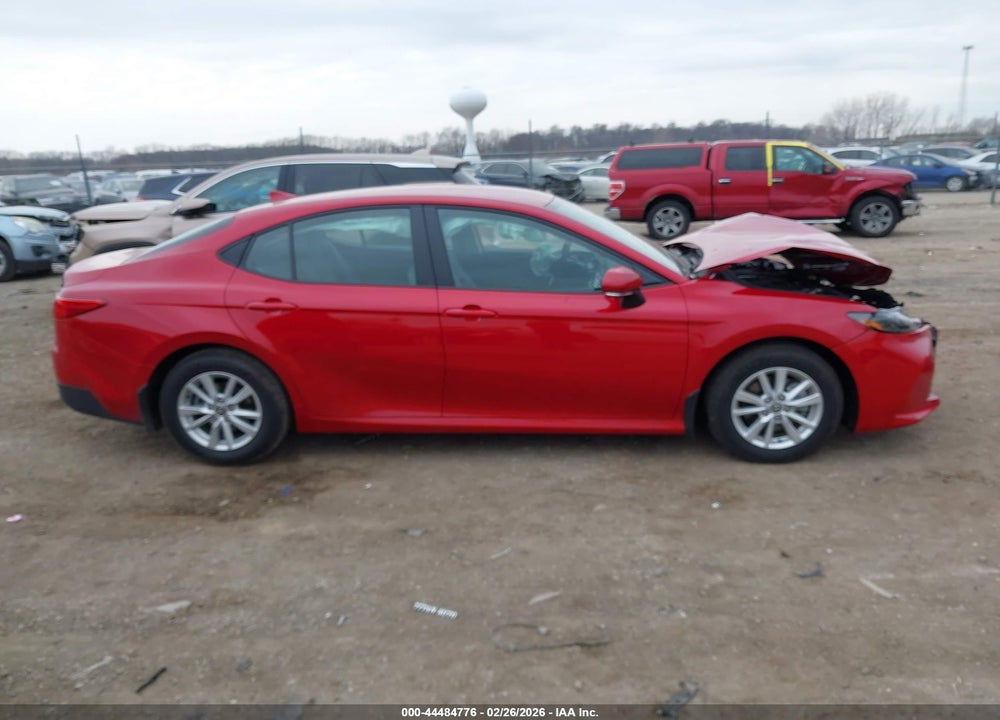 2026 TOYOTA CAMRY LE VIN: 4T1DAACK8TU213174
