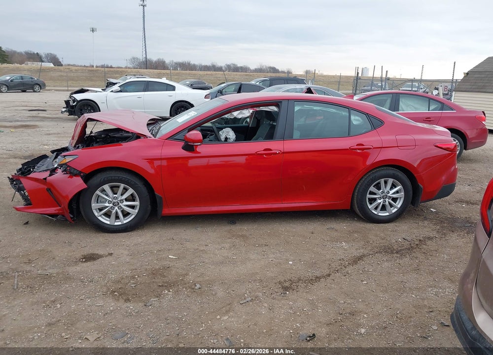 2026 TOYOTA CAMRY LE VIN: 4T1DAACK8TU213174