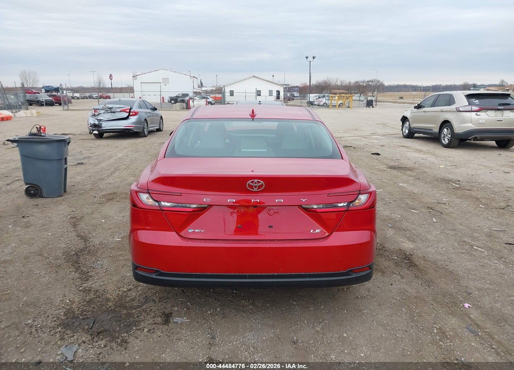 2026 TOYOTA CAMRY LE VIN: 4T1DAACK8TU213174