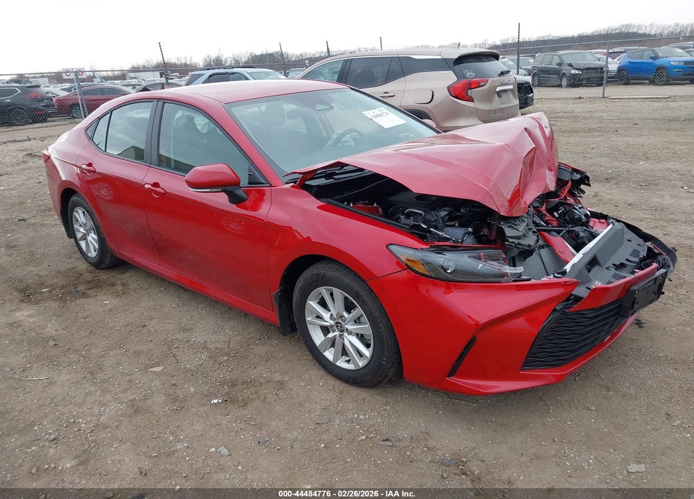2026 TOYOTA CAMRY LE VIN: 4T1DAACK8TU213174