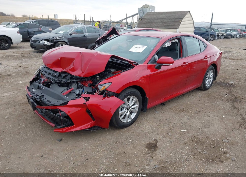 2026 TOYOTA CAMRY LE VIN: 4T1DAACK8TU213174
