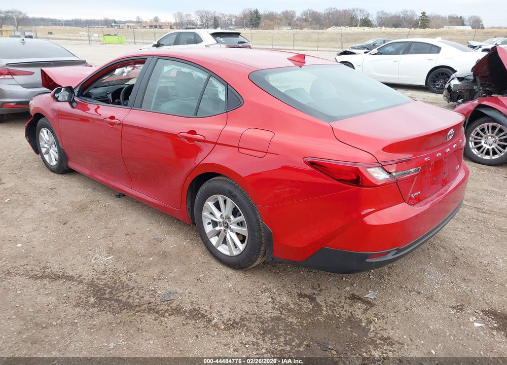 2026 TOYOTA CAMRY LE VIN: 4T1DAACK8TU213174