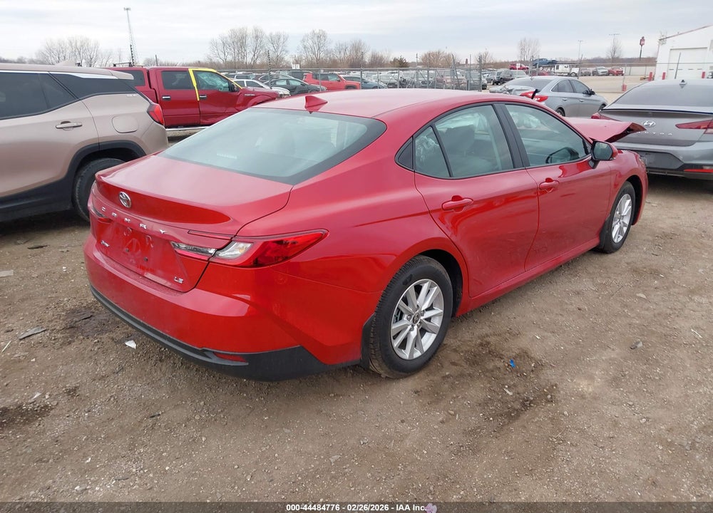 2026 TOYOTA CAMRY LE VIN: 4T1DAACK8TU213174
