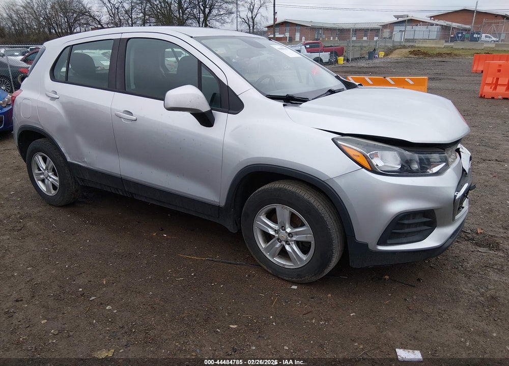 2017 CHEVROLET TRAX LS VIN: KL7CJNSB3HB247211