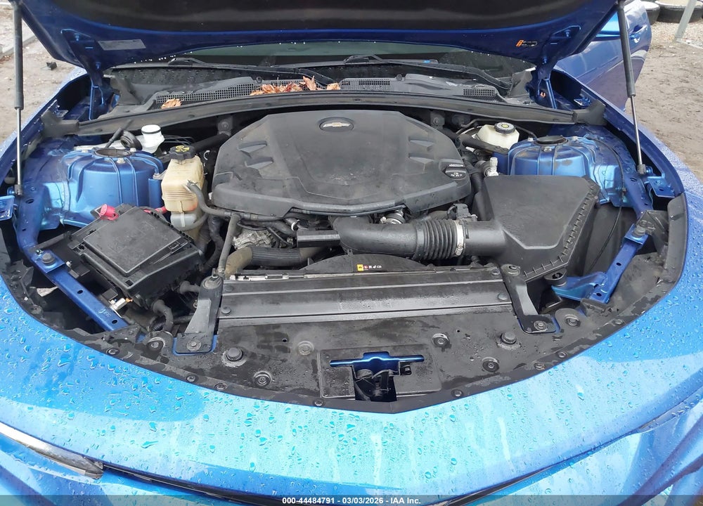 2018 CHEVROLET CAMARO 1LT VIN: 1G1FB1RS7J0144783