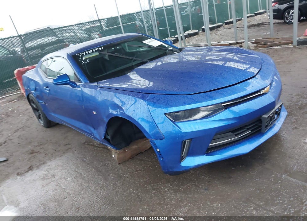 2018 CHEVROLET CAMARO 1LT VIN: 1G1FB1RS7J0144783