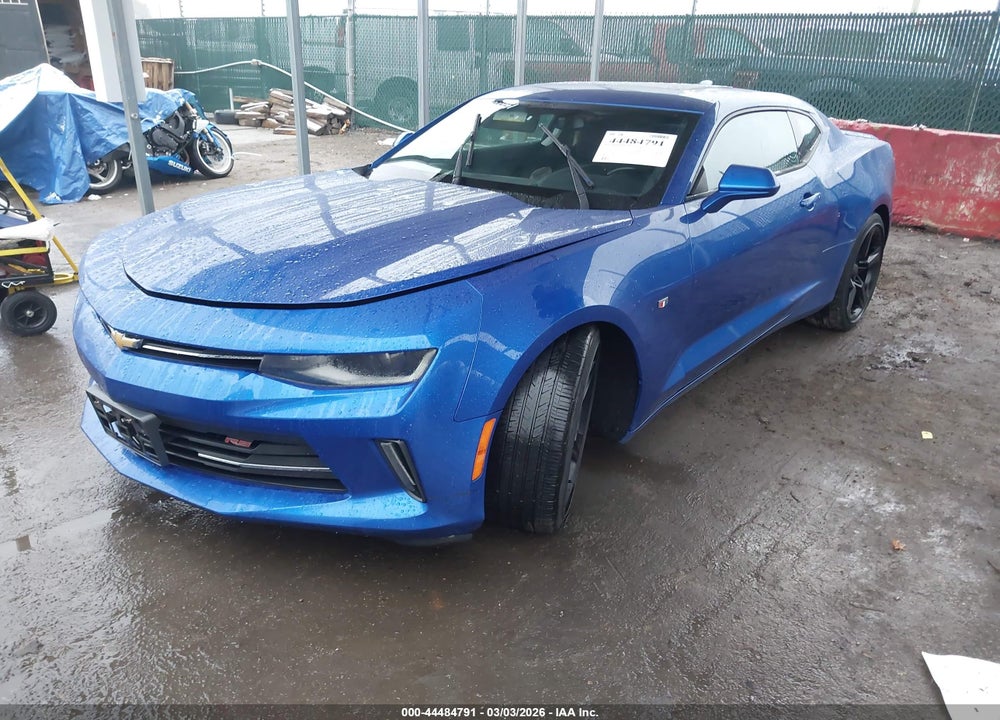 2018 CHEVROLET CAMARO 1LT VIN: 1G1FB1RS7J0144783