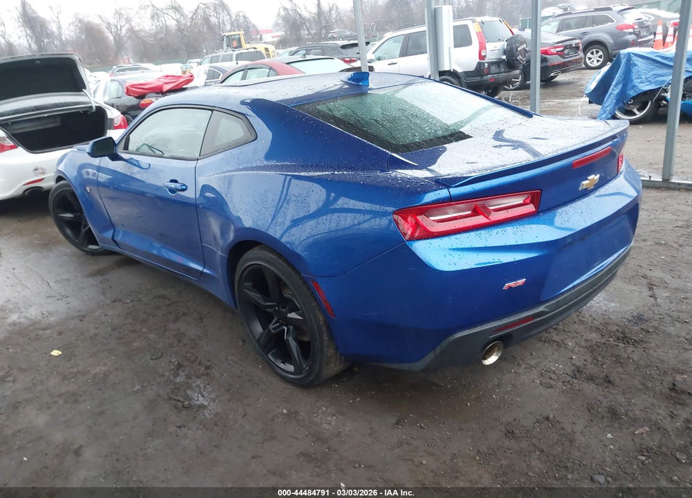 2018 CHEVROLET CAMARO 1LT VIN: 1G1FB1RS7J0144783