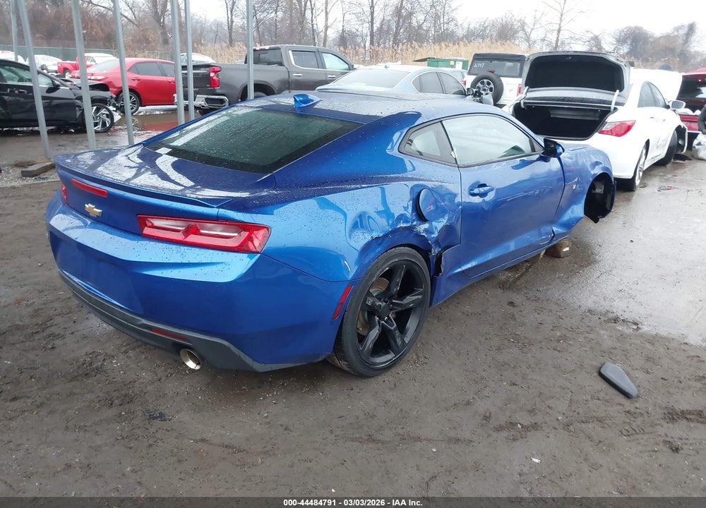 2018 CHEVROLET CAMARO 1LT VIN: 1G1FB1RS7J0144783