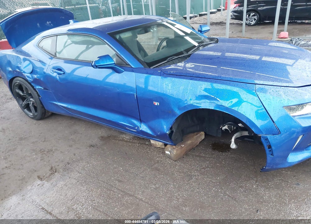 2018 CHEVROLET CAMARO 1LT VIN: 1G1FB1RS7J0144783