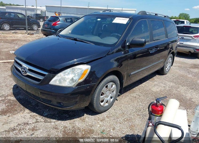 2008 HYUNDAI ENTOURAGE GLS/LIMITED VIN: KNDMC233486048460