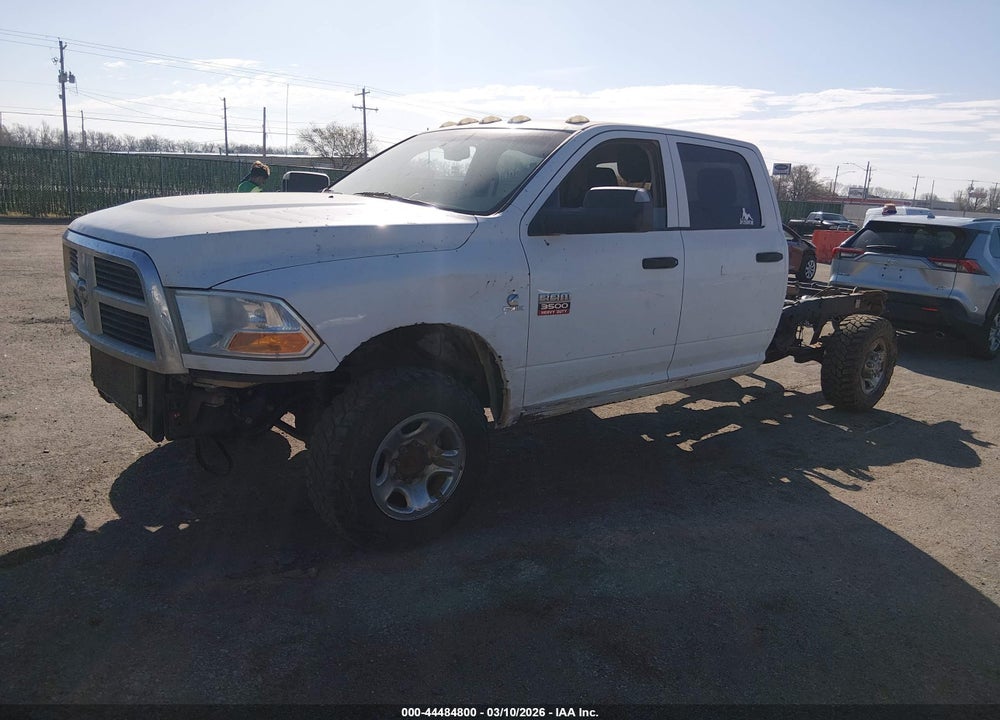 2012 RAM 3500 ST VIN: 3C63D3GL6CG155811
