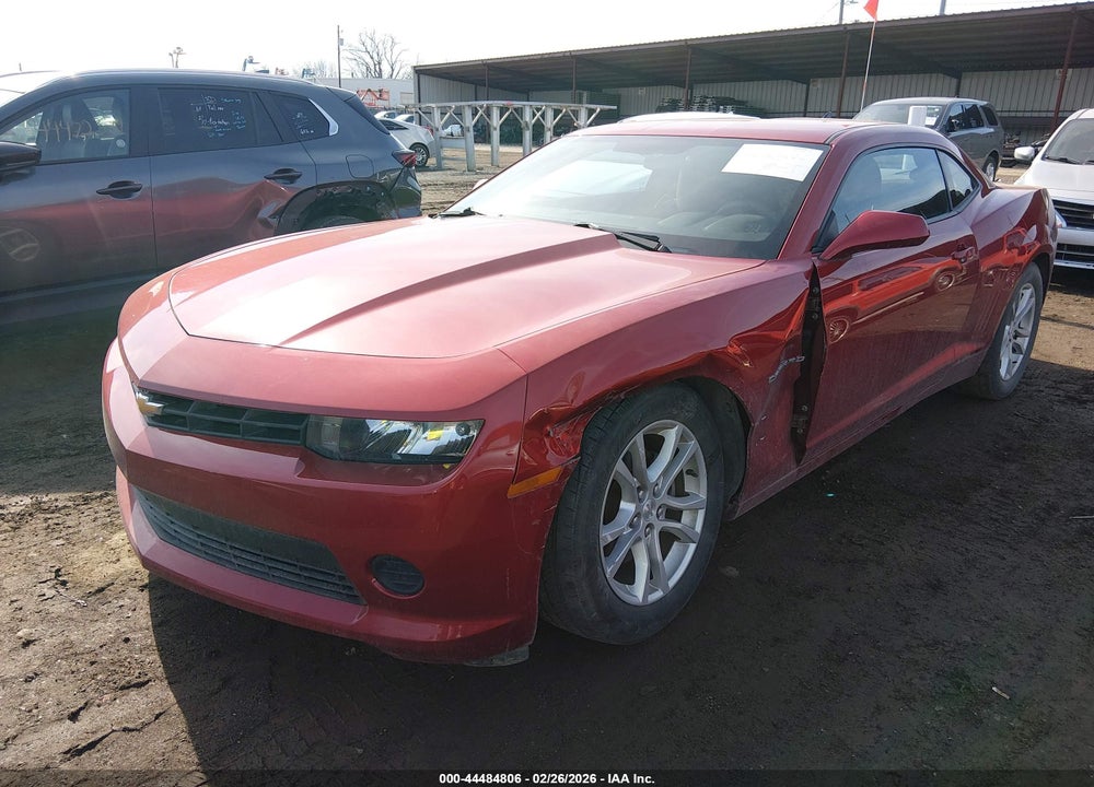 2015 CHEVROLET CAMARO 1LS VIN: 2G1FA1E36F9135152