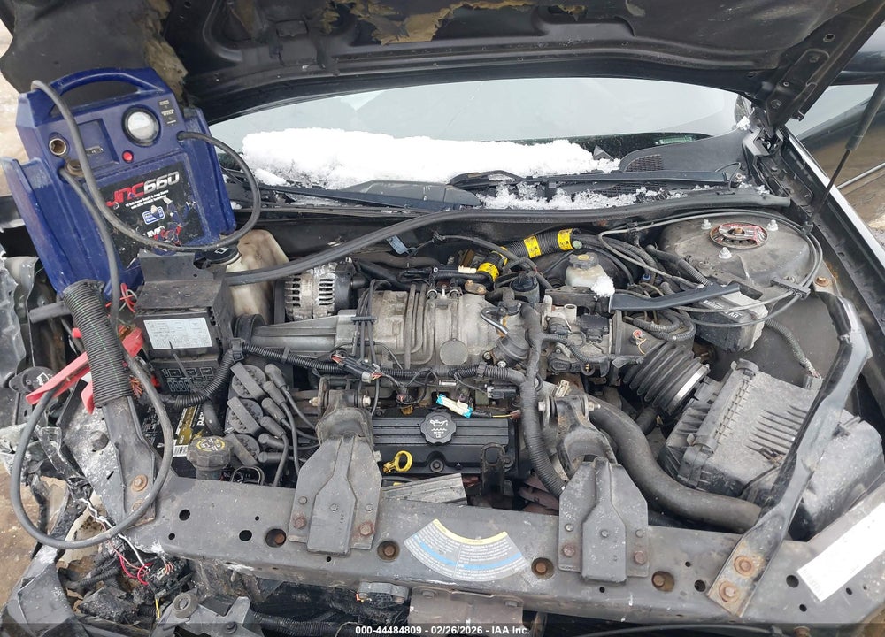 2004 CHEVROLET IMPALA SS SUPERCHARGED VIN: 2G1WP551149183031