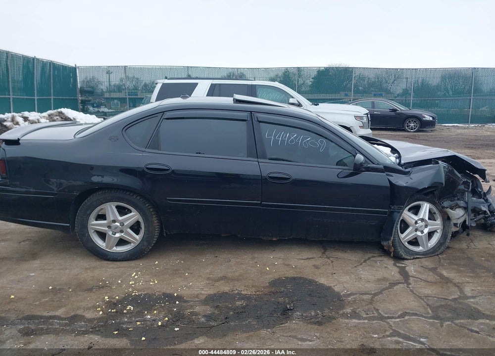 2004 CHEVROLET IMPALA SS SUPERCHARGED VIN: 2G1WP551149183031