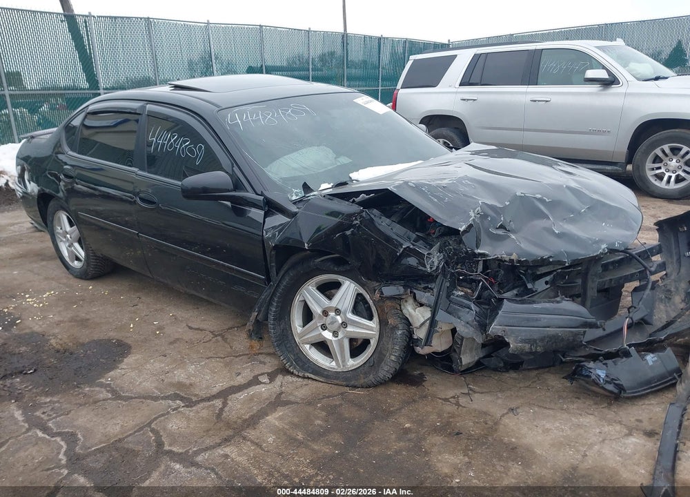 2004 CHEVROLET IMPALA SS SUPERCHARGED VIN: 2G1WP551149183031