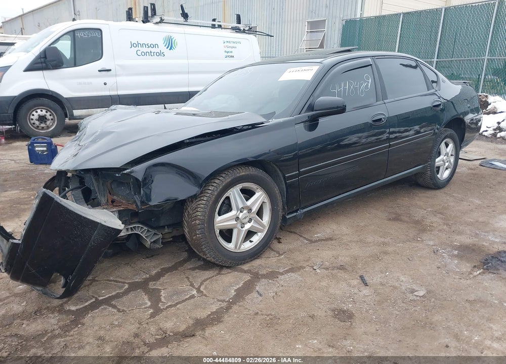 2004 CHEVROLET IMPALA SS SUPERCHARGED VIN: 2G1WP551149183031
