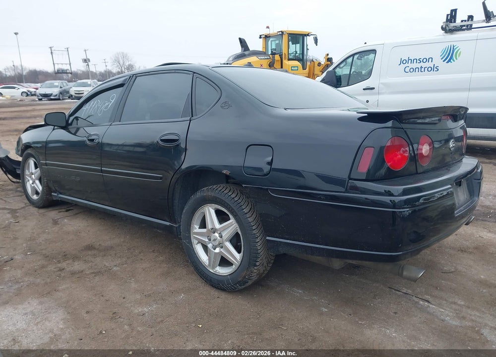 2004 CHEVROLET IMPALA SS SUPERCHARGED VIN: 2G1WP551149183031