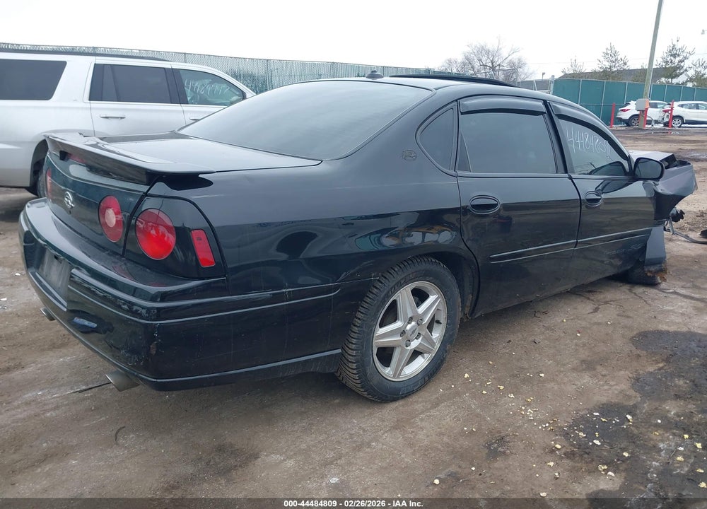 2004 CHEVROLET IMPALA SS SUPERCHARGED VIN: 2G1WP551149183031
