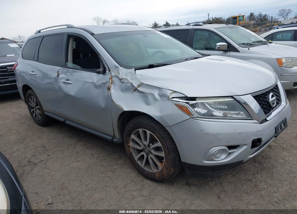 2013 NISSAN PATHFINDER SV VIN: 5N1AR2MN4DC638036