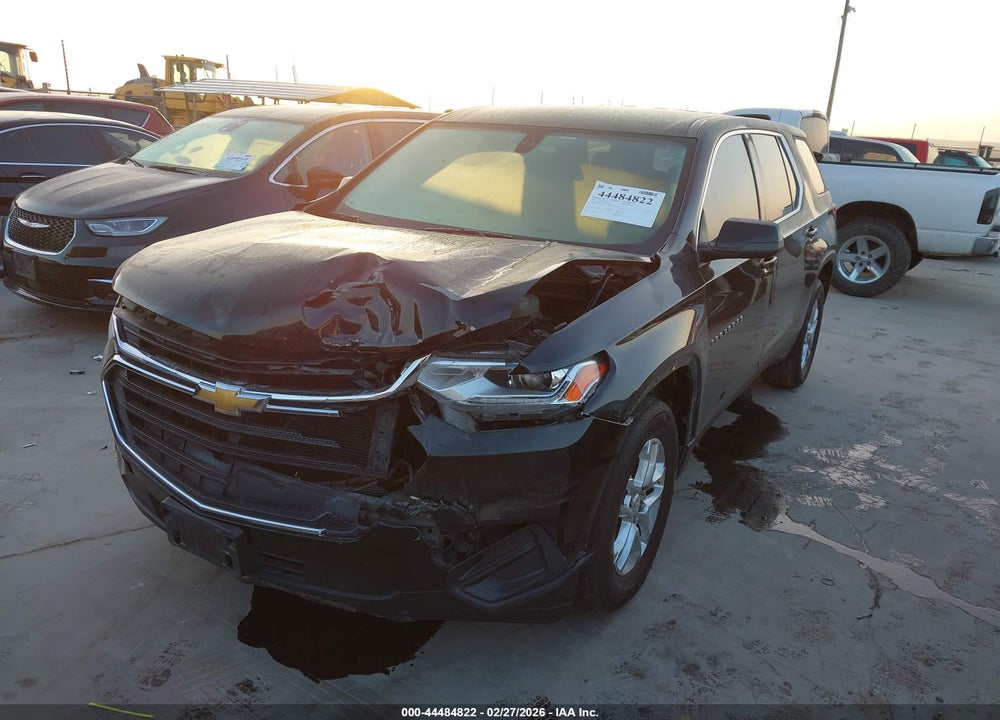 2021 CHEVROLET TRAVERSE FWD LS VIN: 1GNERFKW6MJ227331