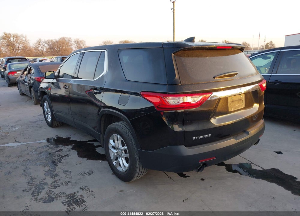 2021 CHEVROLET TRAVERSE FWD LS VIN: 1GNERFKW6MJ227331