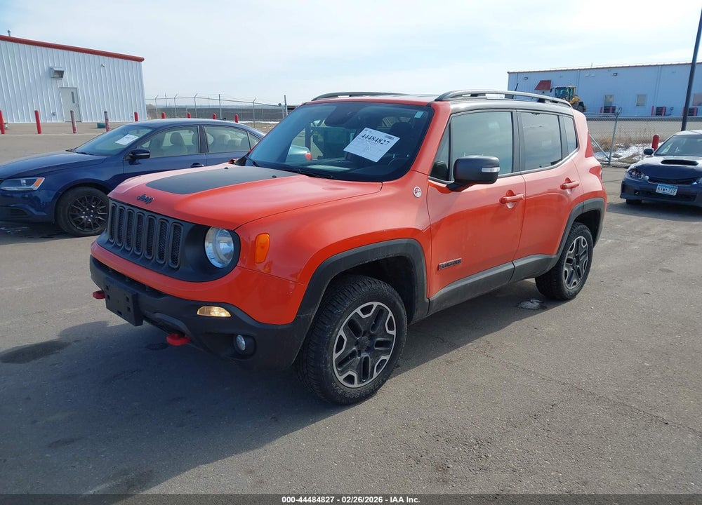 2015 JEEP RENEGADE TRAILHAWK VIN: ZACCJBCT0FPB74018