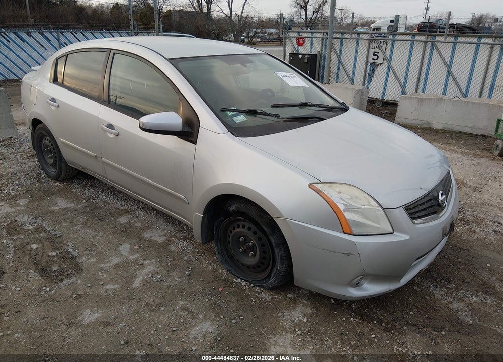 2011 NISSAN SENTRA 2.0/2.0S/SR/2.0SL VIN: 3N1AB6AP7BL670733