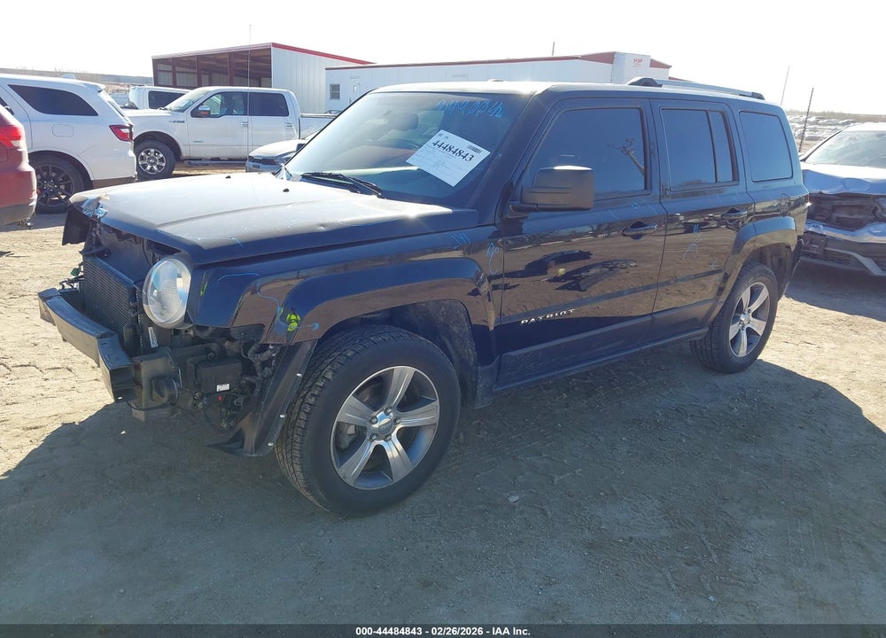 2016 JEEP PATRIOT HIGH ALTITUDE EDITION VIN: 1C4NJRFB0GD809016