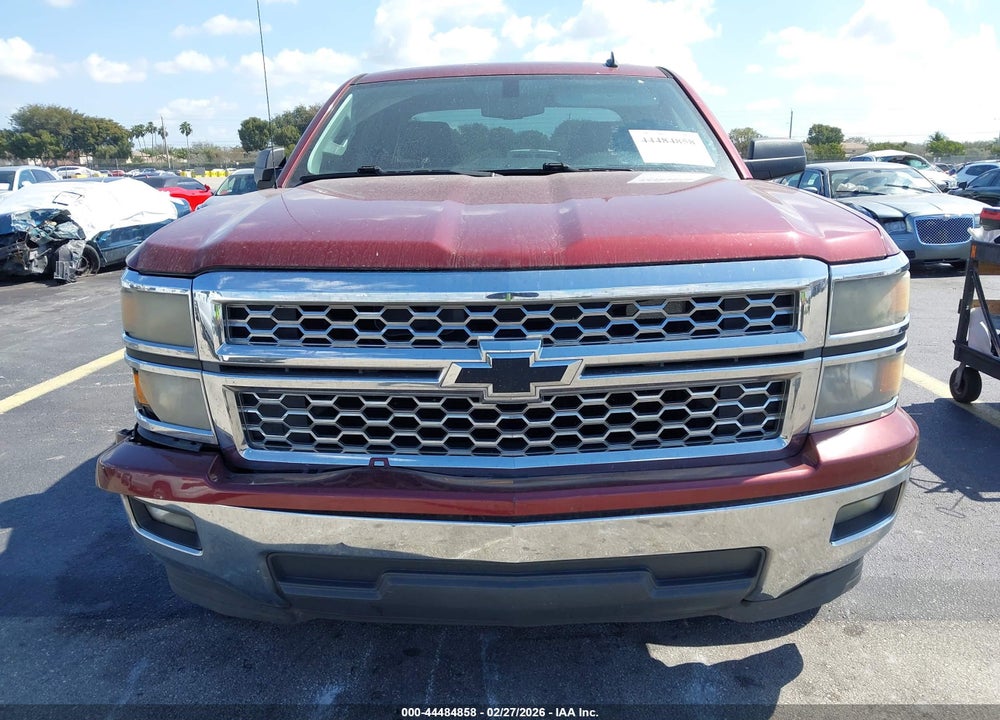 2014 CHEVROLET SILVERADO 1500 1LT VIN: 1GCRCREC6EZ351357