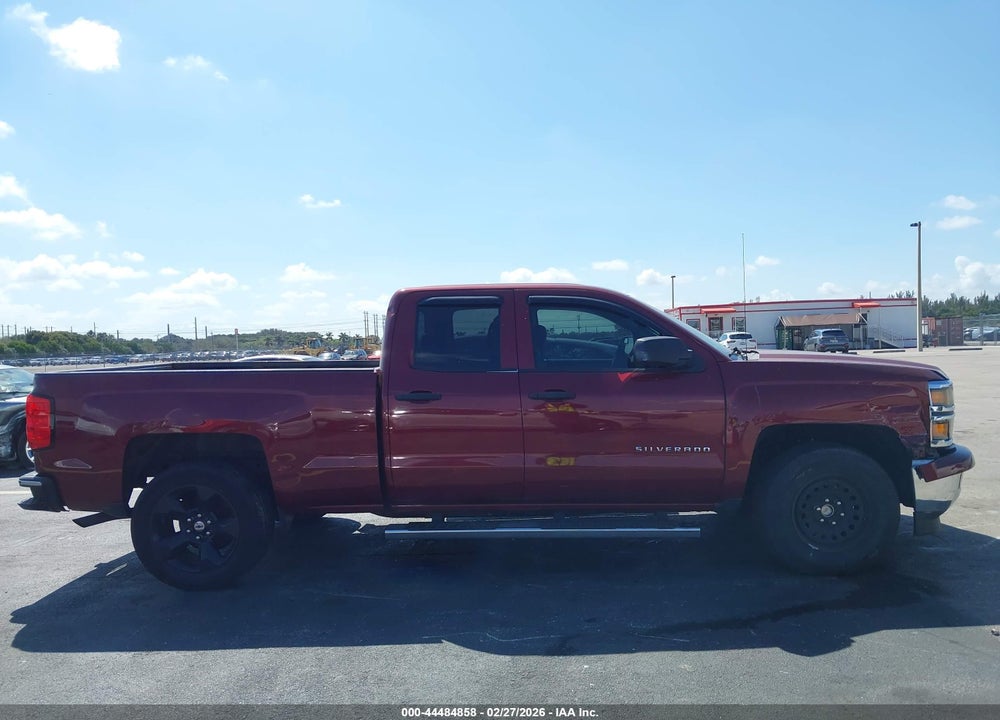 2014 CHEVROLET SILVERADO 1500 1LT VIN: 1GCRCREC6EZ351357
