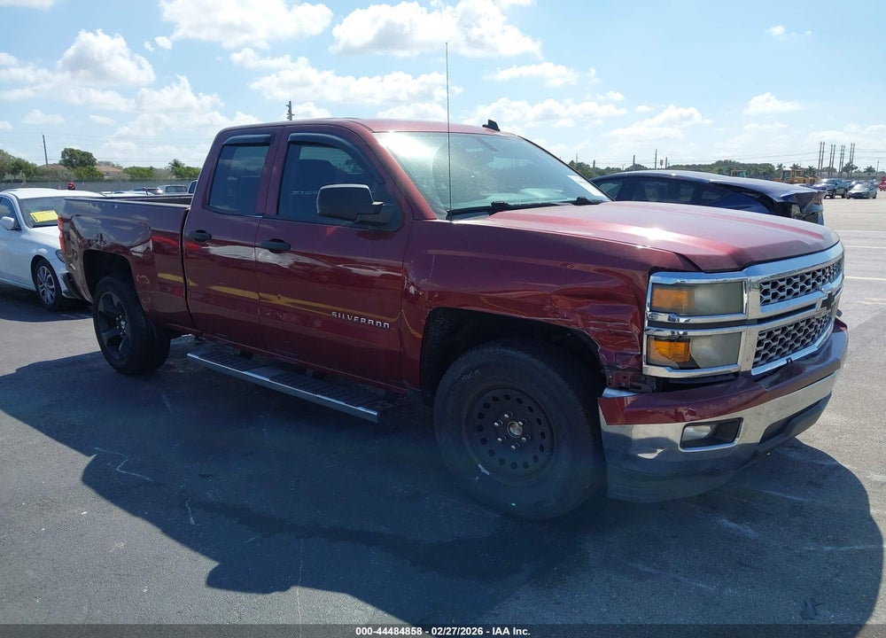 2014 CHEVROLET SILVERADO 1500 1LT VIN: 1GCRCREC6EZ351357