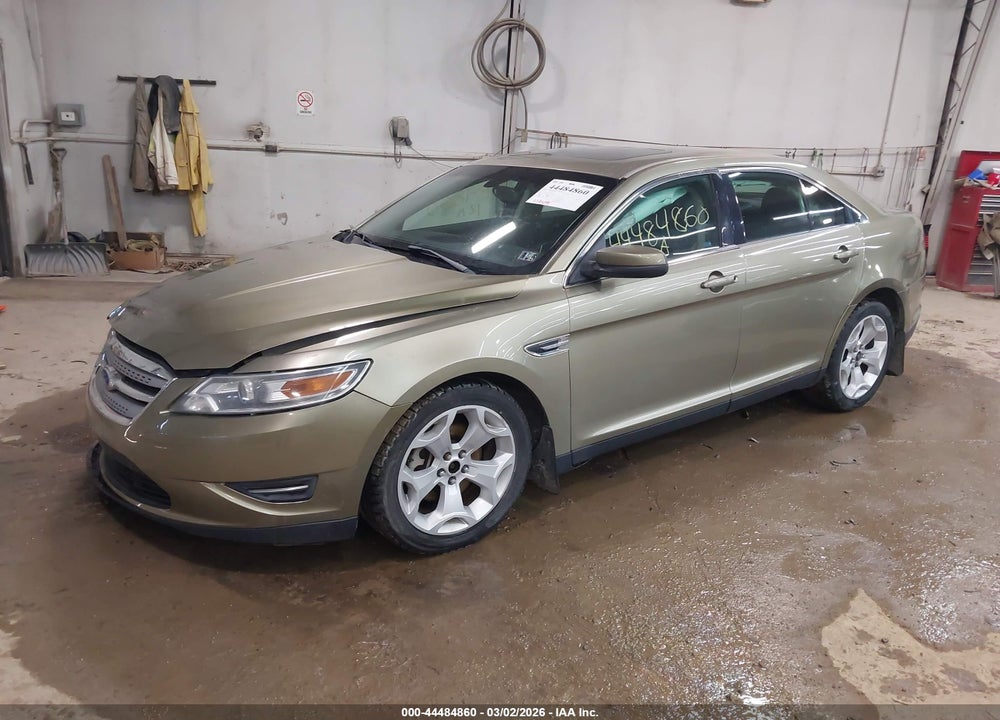 2012 FORD TAURUS SEL VIN: 1FAHP2HW2CG125134