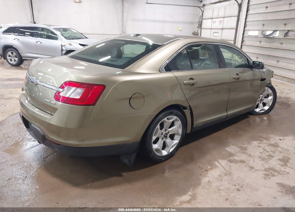 2012 FORD TAURUS SEL VIN: 1FAHP2HW2CG125134