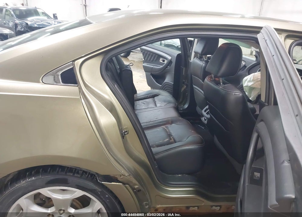 2012 FORD TAURUS SEL VIN: 1FAHP2HW2CG125134