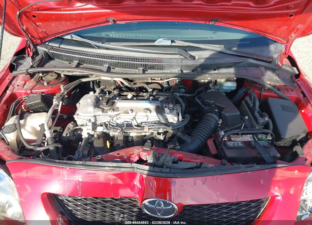 2009 TOYOTA COROLLA LE VIN: JTDBL40E199044536
