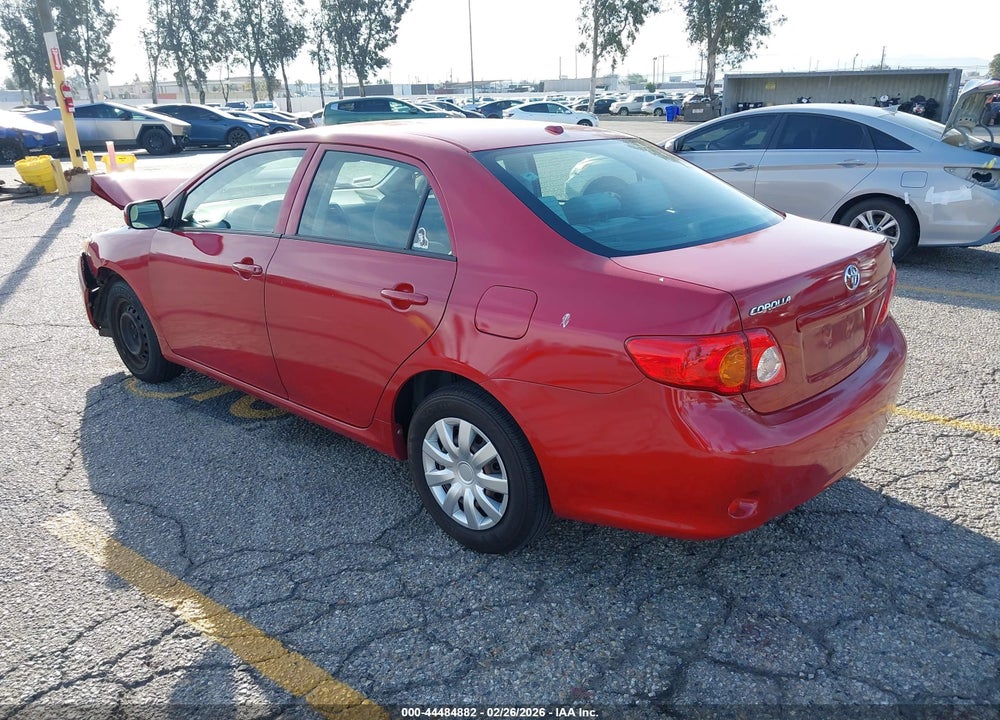 2009 TOYOTA COROLLA LE VIN: JTDBL40E199044536