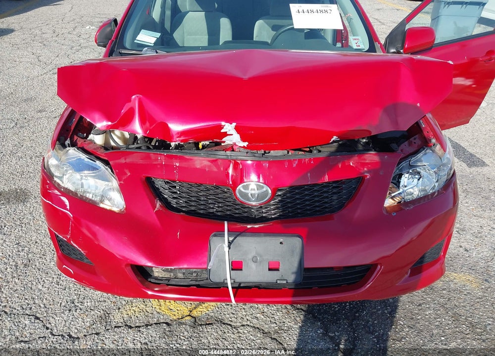 2009 TOYOTA COROLLA LE VIN: JTDBL40E199044536
