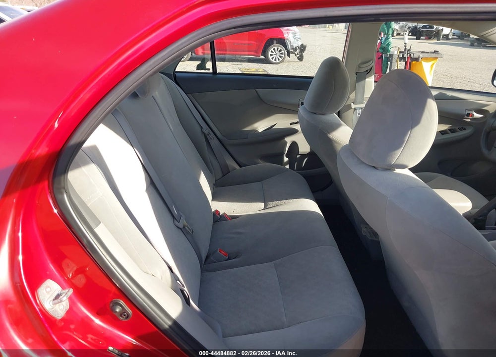 2009 TOYOTA COROLLA LE VIN: JTDBL40E199044536