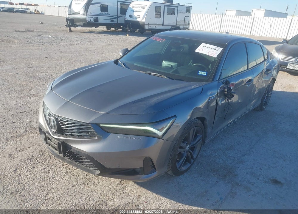 2025 ACURA INTEGRA A-SPEC TECHNOLOGY VIN: 19UDE4H62SA002110