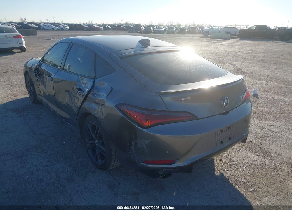 2025 ACURA INTEGRA A-SPEC TECHNOLOGY VIN: 19UDE4H62SA002110